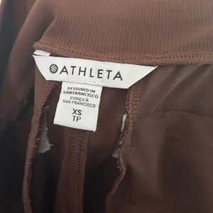 Athleta Brown Wide‎ Leg Pants Size XS thumbnail 9