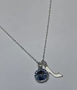 Signed DISNEY Chain Necklace Silver Tone - A Dream Is A Wish Your Heart Makes thumbnail 6
