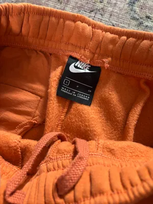 Nike Orange Jogger Drawstring thumbnail 2