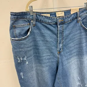 NWT Universal‎ Thread High Rise 90s Straight Leg Jeans Comfort Stretch W24 thumbnail 5