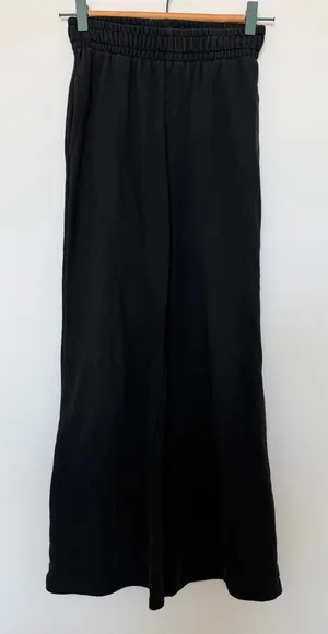 wild fable Black Elastic-Waist Jogger Pants thumbnail 1