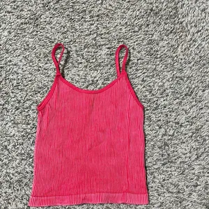 Bella Seamless Tank Top Red thumbnail 1
