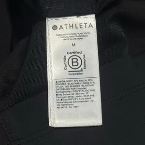 NEW Athleta Delancey Skyline Dress Athletic Travel Athleisure Stretch Comfort‎ M thumbnail 9