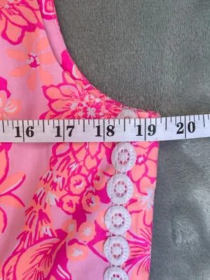 Lilly Pulitzer Mila Stretch Shift Dress Preppy Garden Party Resort Cruise 14 thumbnail 8