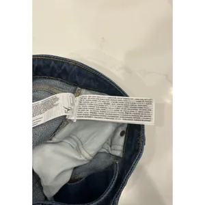 Abercrombie & Fitch Curve Love 90s Mid Rise Straight Jeans Womens 30 Blue Denim thumbnail 5