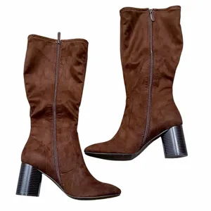 Style & Co Women's Brysonn Round Toe Boots in Dark Roast/Brown, Size 10, NEW thumbnail 3
