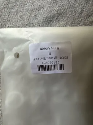 Onset seamless shorts Green Size M thumbnail 4