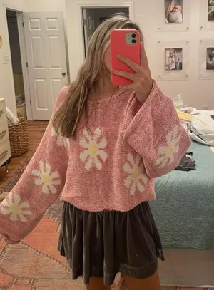 Flower Sweater thumbnail 2