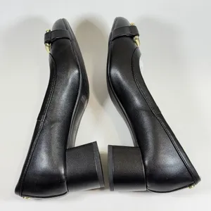 Giani Bernini Size-6M Shoes Ameriee‎ Dress Black Memory Foam Block Heel thumbnail 7