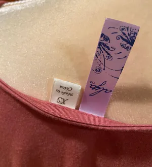 Pink Long Sleeve Blouse thumbnail 4
