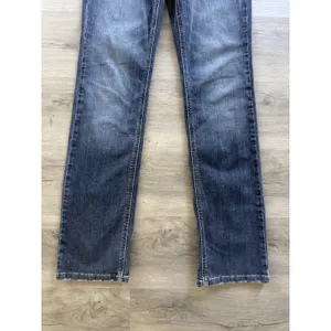 Ariat REAL Denim Mid Rise Straight Leg Jeans Womens 29R Medium Wash Western thumbnail 2