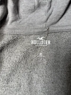 Hollister Crop Zip-Up thumbnail 3