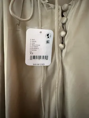 Free People Mini Slip Dress thumbnail 3