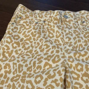 J. Crew 10” High Rise Toothpick Jean Safari Print 28” C1-021 thumbnail 4