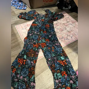 Knox‎ Rose Floral Jumpsuit size small thumbnail 10