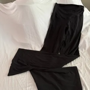 Aerie Offline wide leg leggings size large thumbnail 2