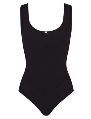 Rat Boi PERFECT SCOOP BODYSUIT IN ONYX thumbnail 2