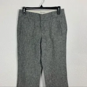 Banana Republic Pants 2 Gray Martin Fit Dress Career Workwear Classic thumbnail 2
