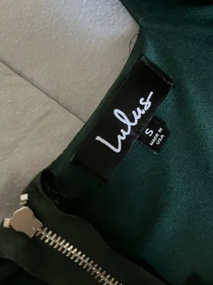 Lulus Green Dress thumbnail 3