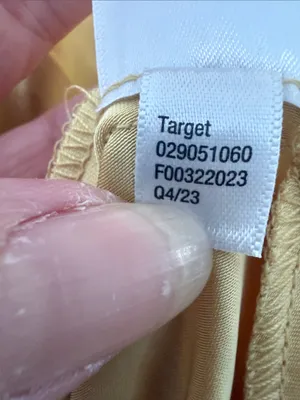 ISABEL by Ingrid + Isabel Yellow Midi Slip Dress Size Large (Maternity) thumbnail 12