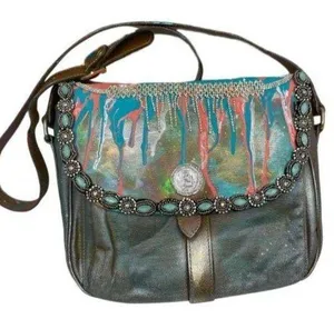 Vintage FENDI Customized with trims and Graffiti thumbnail 1