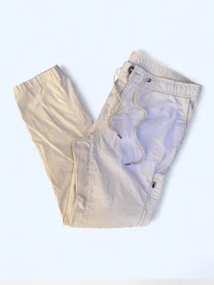 Vuori Women’s Ripstop Pants Milkweed Casual Relax Outdoor Summer Nautical Size M thumbnail 3