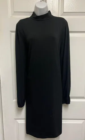 Black Jersey Blouson Sleeve Bodycon Mini Dress thumbnail 4