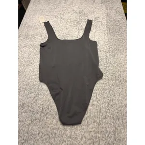 A New Day Women's Grey Square Neck Tank‎ Bodysuit Size XXL thumbnail 4
