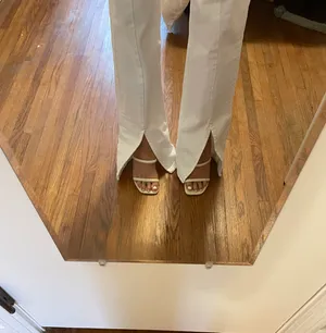 ZARA Straight Leg Jeans • Size 2 thumbnail 3