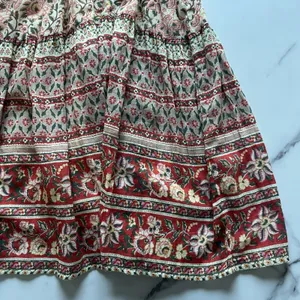 Sundance Fields of Beauty Tiered Peasant Dress XS FINAL PRICE thumbnail 8