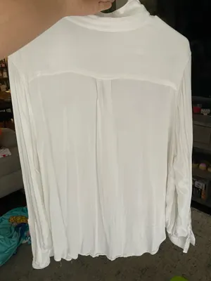 Torrid Button-Up Blouse thumbnail 3