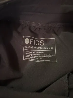 FIGS Scrub Pants Kade Cargo thumbnail 2