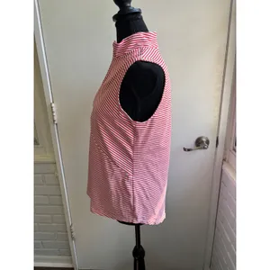 Tommy Bahama Aubrey IslandZone Zip Neck Shirt Small Golf Polo athleisure thumbnail 2