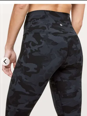 Lululemon Align Leggings Black Camo thumbnail 4