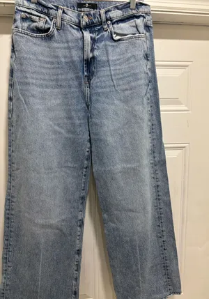Aiden Light Wash Straight-Leg Jeans | Vintage-Inspired Denim | Casual Everyday Essential thumbnail 1