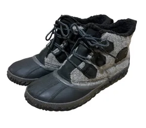 Sorel Out N About Plus Felt Low Duck Boots Waterproof thumbnail 1
