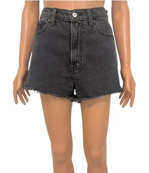 Abercrombie & Fitch 29 8 Curve Love high rise mom short SH 3581 thumbnail 1