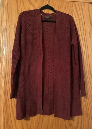 Love Ellie Open Knit Cardigan - NWOT - Size M thumbnail 1