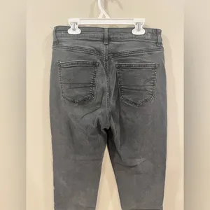American Eagle 6 Regular Dark Denim Stretch Jeans thumbnail 3