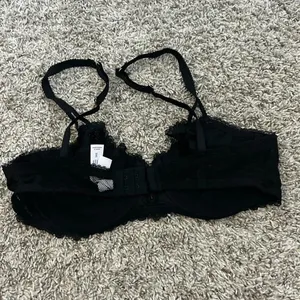 Black lace bra Size undefined thumbnail 2