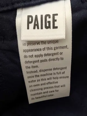 Paige Brooklyn Wide Leg Crop Pants in Vintage Cosmic Navy High Rise Size 25 thumbnail 14