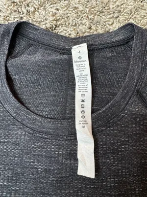 Lululemon Swiftly Speed Long Sleeve thumbnail 2