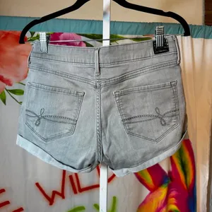 X360. Denizen by Levi's grey denim shorts thumbnail 3