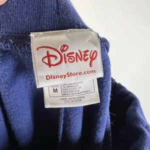 Vintage Disney World Mickey Mouse Sweatpants Womens Medium Blue‎ Drawstring thumbnail 7