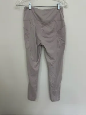 Victoria sport High-Waist light Gray Women's Active Leggings size medium thumbnail 2