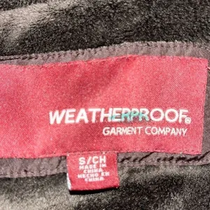 Weatherproof Garment Company Brown Quilted Vest Faux Fur Collar Small‎ thumbnail 6
