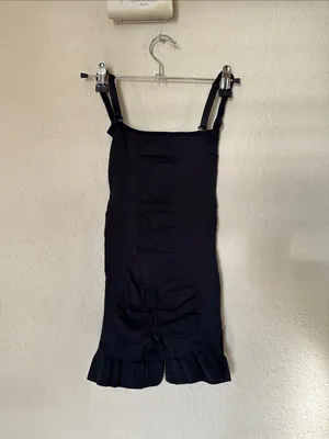 NEW‎ SKIMS Seamless Sculpt Butt Lifting Open Bust Bodysuit in Onyx Size M thumbnail 7