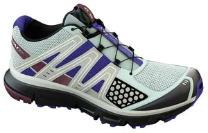 Salomon XR Mission 1 Trail Running Shoes Mesh Outdoor Hiking White US 7 thumbnail 1