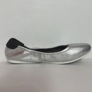 Cole Hahn StudioGrand Silver Leather Ballet Flats Slip-on Shoes Women's Size 5.5 thumbnail 7