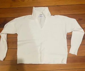 Old Navy Sweater White thumbnail 1